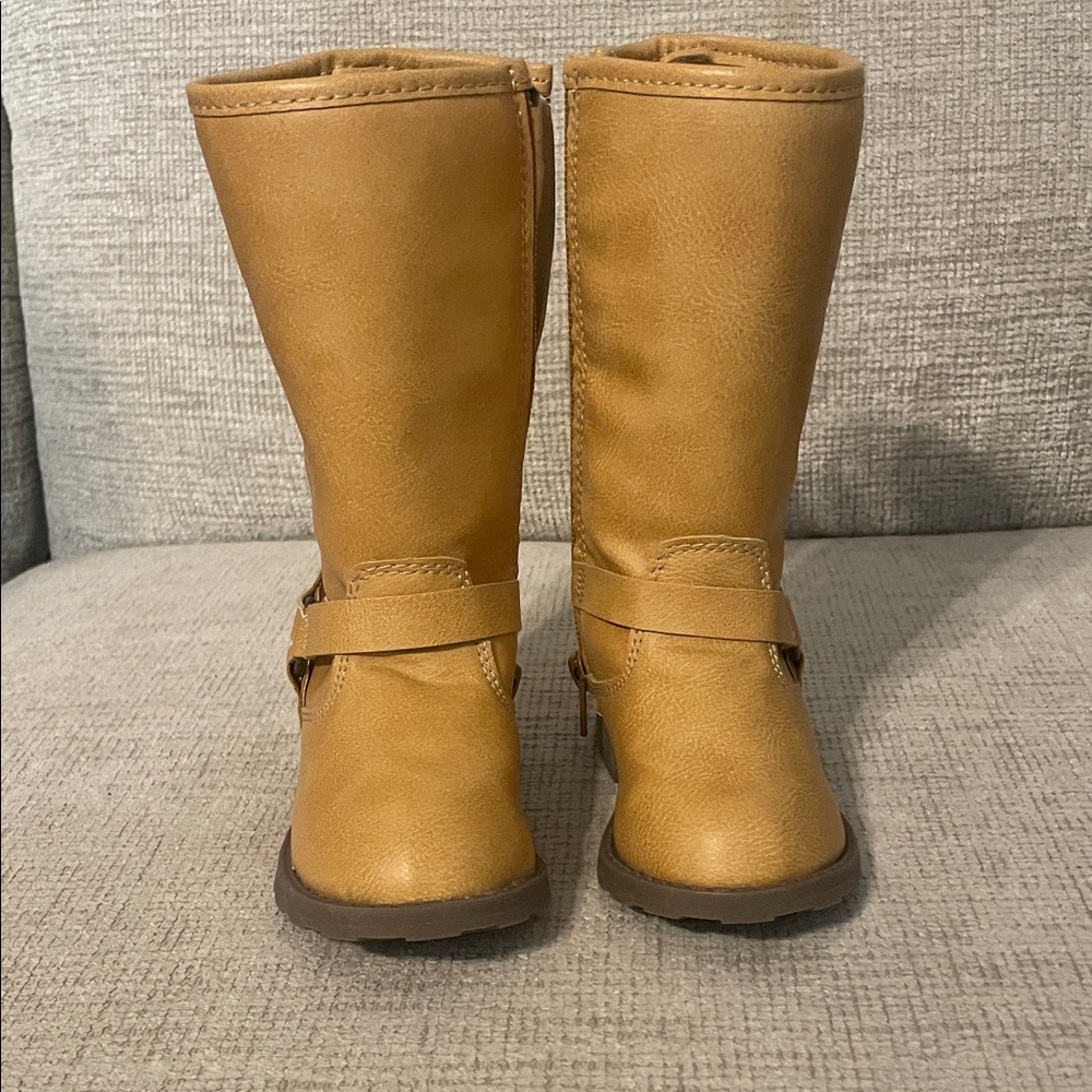 Carter's Tan Kids Boots
